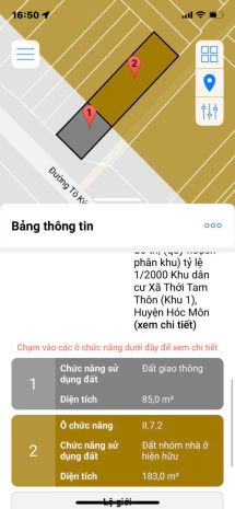 Siêu vip góc 2 mặt tiền tô ký  dòng tiền 40trtháng  vị 7343599