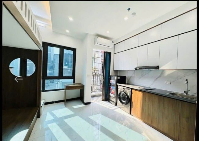 Chung cư mini cổ linh, 100m x 8 tầng, 26 phòng cao cấp khép 7343693