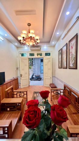 Bán nhà hoàng mai 30m2. 4 tầng. mặt tiền 3.4m. giá 8.2 tỷ 7343695