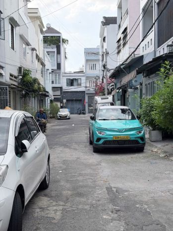 Bán nhà hẻm xe hơi gò dầu tân phú 96m², 4.8x20, nở hậu 7m, 7343832