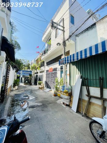 Chỉ 20m ra mặt tiền luỹ bán bích  hxh 1 xẹc  44m²  ngang 7344226