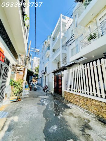 Chỉ 20m ra mặt tiền luỹ bán bích  hxh 1 xẹc  44m²  ngang 7344229