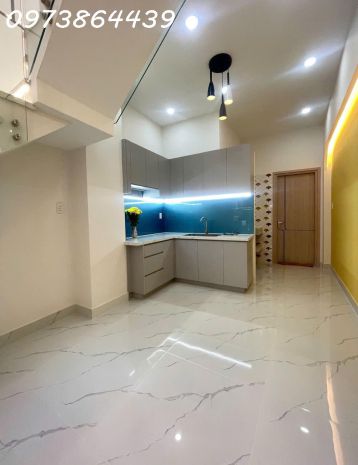 Nhà mới 100  full nội thất  dọn vào ở ngay
  - gần chợ 7344528