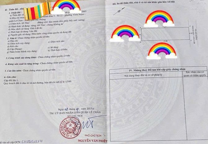 Đất mặt đường khúc hạo - thiên lôi - 70m - mặt tiền 7344731