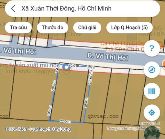 Ban nha măt tiên 23x38m gia 32 ty đương vo thi hôi 7344861