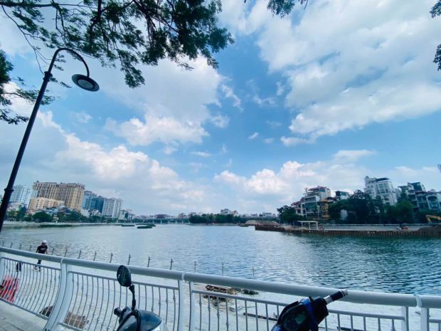 Hiếm đẹp, bán nhà mặt phố mai anh tuấn, view hồ, 7 tầng 7344990