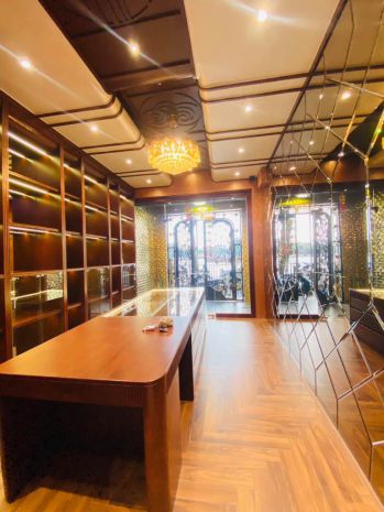 Hiếm đẹp, bán nhà mặt phố mai anh tuấn, view hồ, 7 tầng 7344991