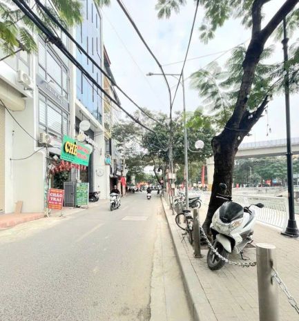 Hiếm đẹp, bán nhà mặt phố mai anh tuấn, view hồ, 7 tầng 7344993