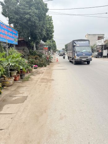 Bán đất mặt đường ql 37, việt yên, bắc giang. 140m2- mt 7345525