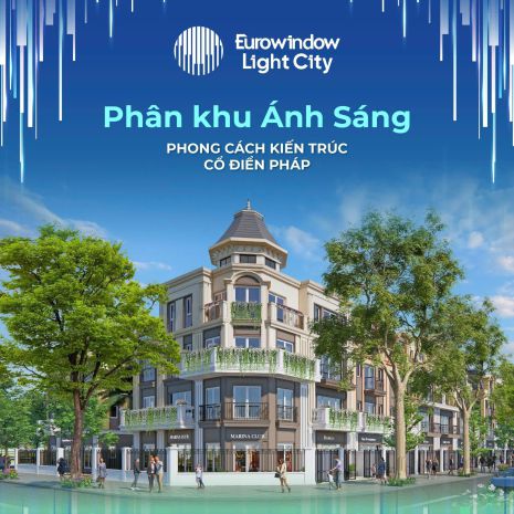 Eurowindow light city  ưu đãi độc quyền chỉ 50 căn đầu 7345586