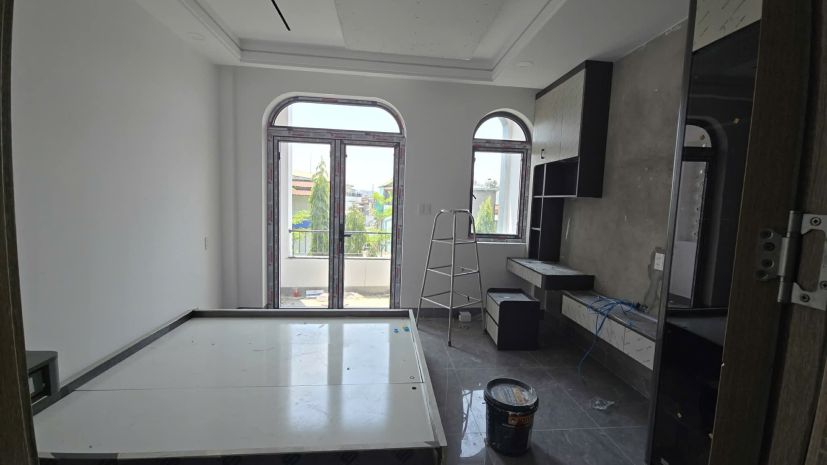 Bán nhà 1trệt 4lầu phạm văn đồng, phường linh tây, thủ đức 7346236