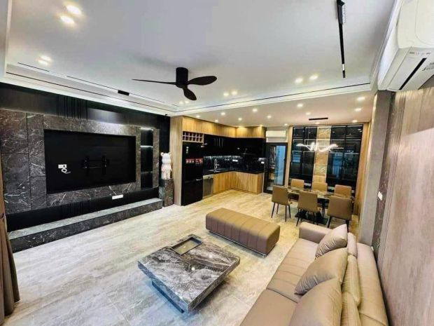 Rẻ nhất kv đàm quang trung!95m,mt 5.5m,sát mặt phố,ô tô 7346912