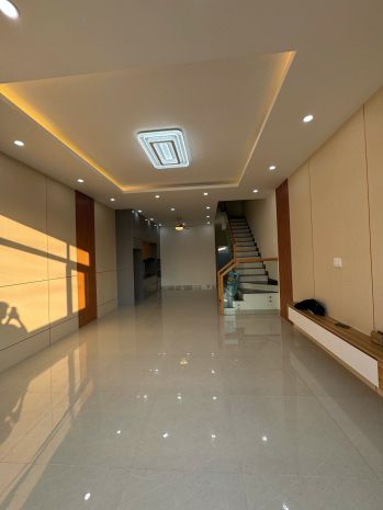 Bán nhà xây mới kiên cố 1 trệt 1 lầu, phong cách hiện đại, 7347052