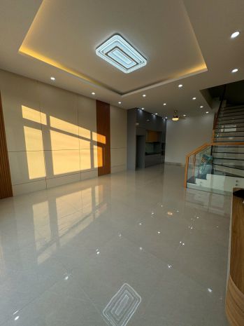 Bán nhà xây mới kiên cố 1 trệt 1 lầu, phong cách hiện đại, 7347053