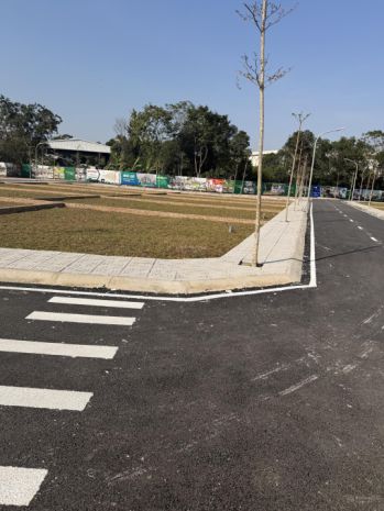 Bán đất nền hoà lạc - đh quốc gia 100m2 full thổ cư, mặt 7347159