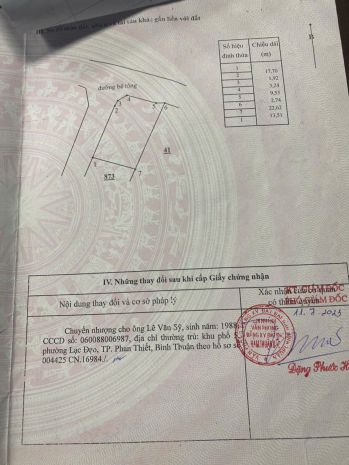 Bán đất 6600m2 tại thôn 4, xã hồng sơn - đường ô tô - giá 7347201