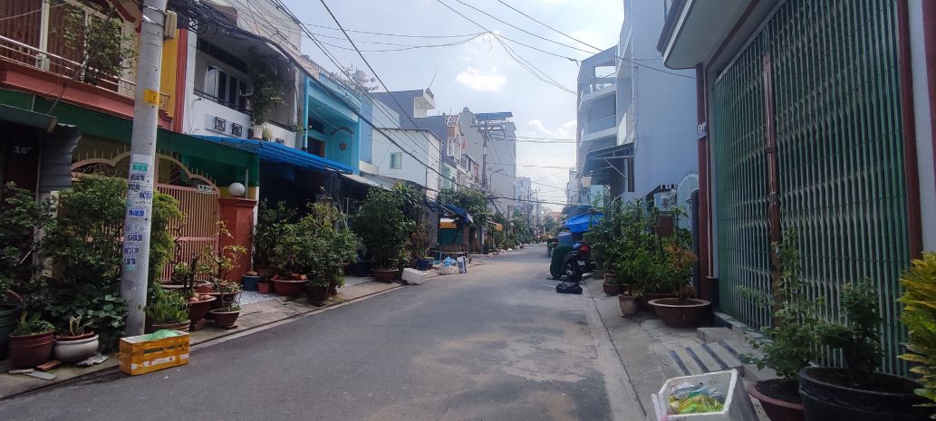 Giảm sốc 150 triệu  nhà 2 mặt hẻm 6m, bình tân  chỉ 4.1 tỷ 7347277