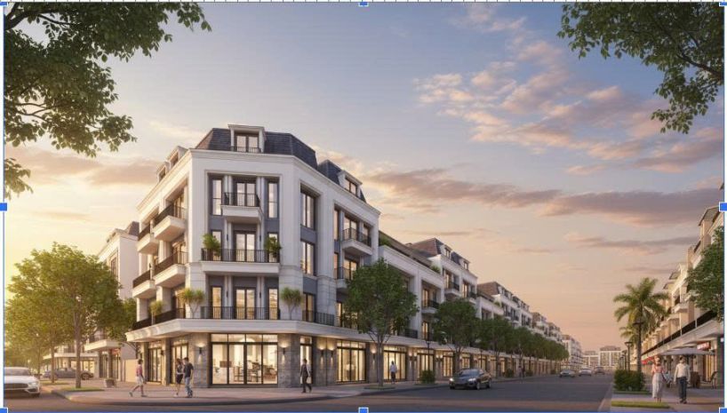 Liền kề lô góc bích động lakeside  hàng ngoại giao  chưa 7347321