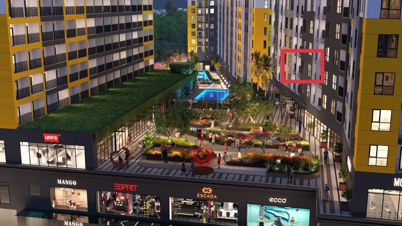 Bán căn hộ bcons solary đường số 4, phường tân đông hiệp, 7347658