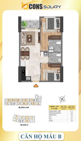 Bán căn hộ bcons solary đường số 4, phường tân đông hiệp, 7347663