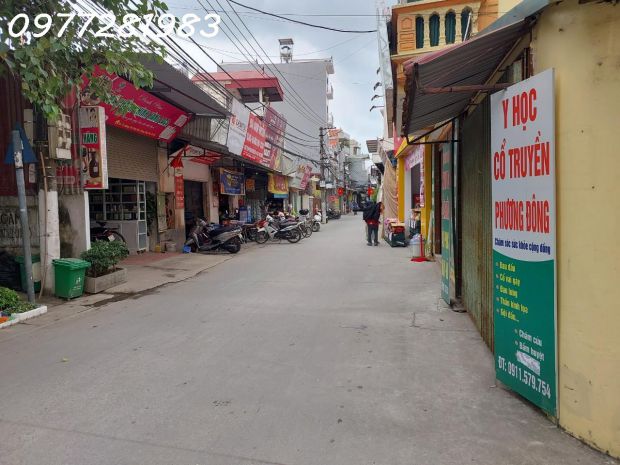 Bán đất trục chính đức thượng  hoài đức, vị trí kinh doanh 7347768