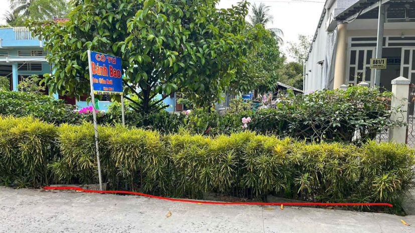 Đất đẹp- giá tốt chính chủ cần bán lô đất tiềm năng tại thị 7348089