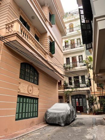 Bán nhà trần quốc hoàn, phân lô ô tô tránh, 60m2, mặt tiền 7348164