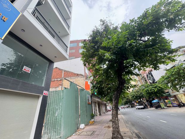 Bán siêu phẩm gpxd 1 hầm 8 tầng - mặt tiền kinh doanh đ. 7348385