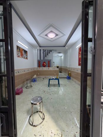 Nhà ngay đầu đường tân phước giáp mặt tiền , chính chủ shr 7348511
