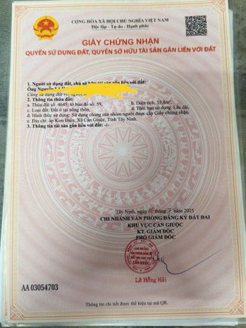 Nhà ngay đầu đường tân phước giáp mặt tiền , chính chủ shr 7348514