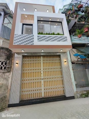 Bán nhà mới 2 tầng tttp gần chù phật trắng hẻm cao đài nha 7348578