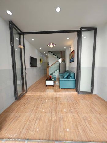 Bán nhà mới 2 tầng tttp gần chù phật trắng hẻm cao đài nha 7348579