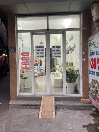 Cho thuê  mặt bằng tầng 1 đẹp, giá tốt  lương định của, 7348626