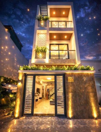 Bán nhà mới tttp 3 tầng hẻm cao đài p. tây nha trang 7348652