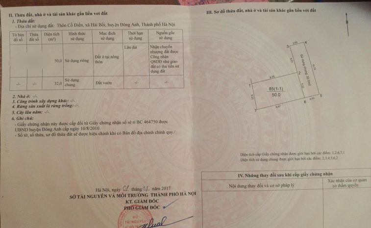 Bán đất cổ điển hải bối  đông anh  gần cầu thăng long  ô 7348765