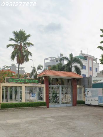 Mặt tiền lê đức thọ an hội đông gò vấp gần trường nguyễn 7349098
