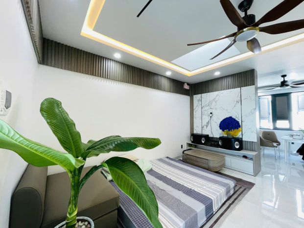 Nhà hiện đại khu đô thị mỹ gia vài bước tới sân banh tặng 7349227
