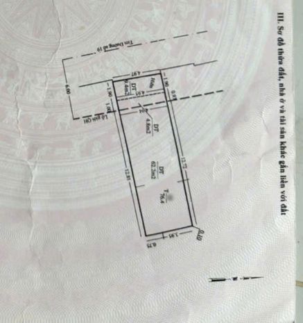 Nhà mặt tiền đường số - p4 - q8, giá : 8,6 tỉ tl 7349267
