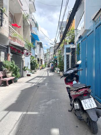 Nhà 3.6*10m2lầust hẻm thẳng âu dương lân p3q8 7349317