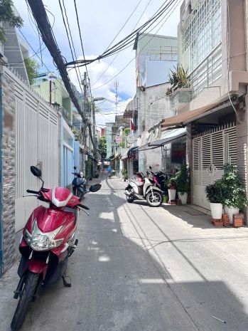 Nhà 3.6*10m2lầust hẻm thẳng âu dương lân p3q8 7349318