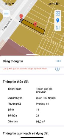 Hot hot - cần bán nhà mặt tiền đường nguyễn văn trỗi  đặng 7349328