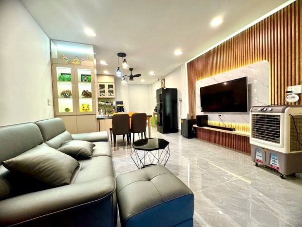 Bán nhà 2 tầng tăng nhơn phú b thủ đức - 56m2 - hẻm xe tải 7349403