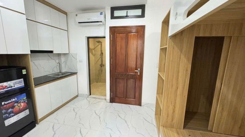 Ccmn cầu giấy - 47m2 - 7 tầng thang máy - 11 phòng khép kín 7349818