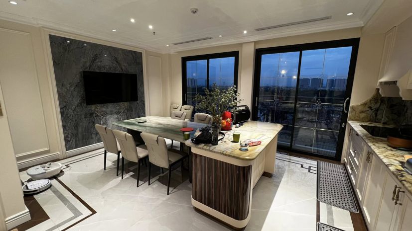 Bán nhà nguyễn thị định, 6 tầng thang máy, oto tránh, ở, 7349893