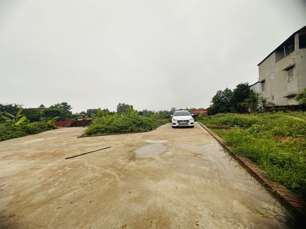 80m² sơn đoài  sóc sơn  ô tô đỗ cửa  giá rẻ giật mình 7349939