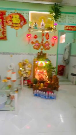 Nhà hẻm thẳng 4m gần mt dương bá trạc p1q8 p.chánh hưng 7349960