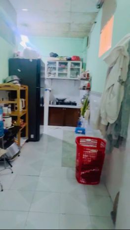 Nhà hẻm thẳng 4m gần mt dương bá trạc p1q8 p.chánh hưng 7349962