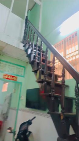 Nhà hẻm thẳng 4m gần mt dương bá trạc p1q8 p.chánh hưng 7349963