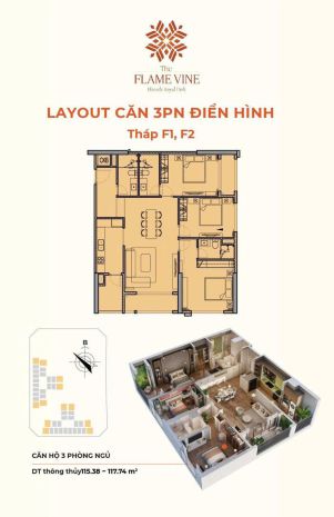 Chung cư the flame vine  hinode royal park  giá chỉ từ 71 7350193