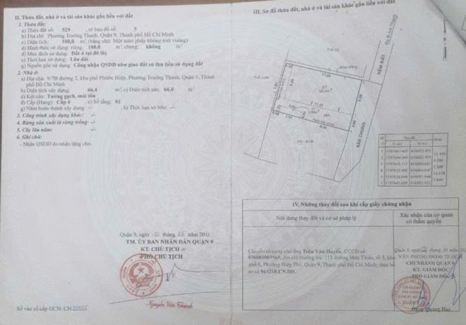 Đất đẹp - giá tốt - vị trí đắc địa tại phường trường thạnh, 7350396